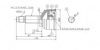 DAIHA 4341097243 Joint Kit, drive shaft